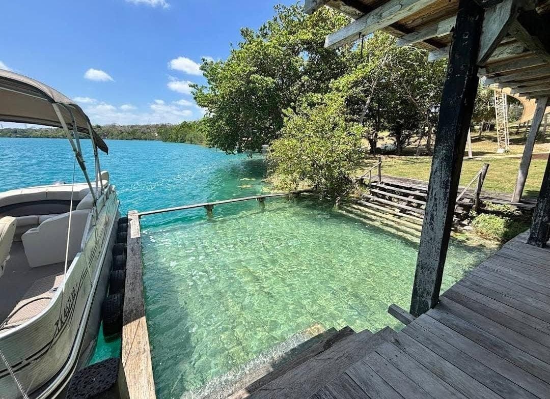Xulha Sailing Tour with Bacalar Lagoon Tours