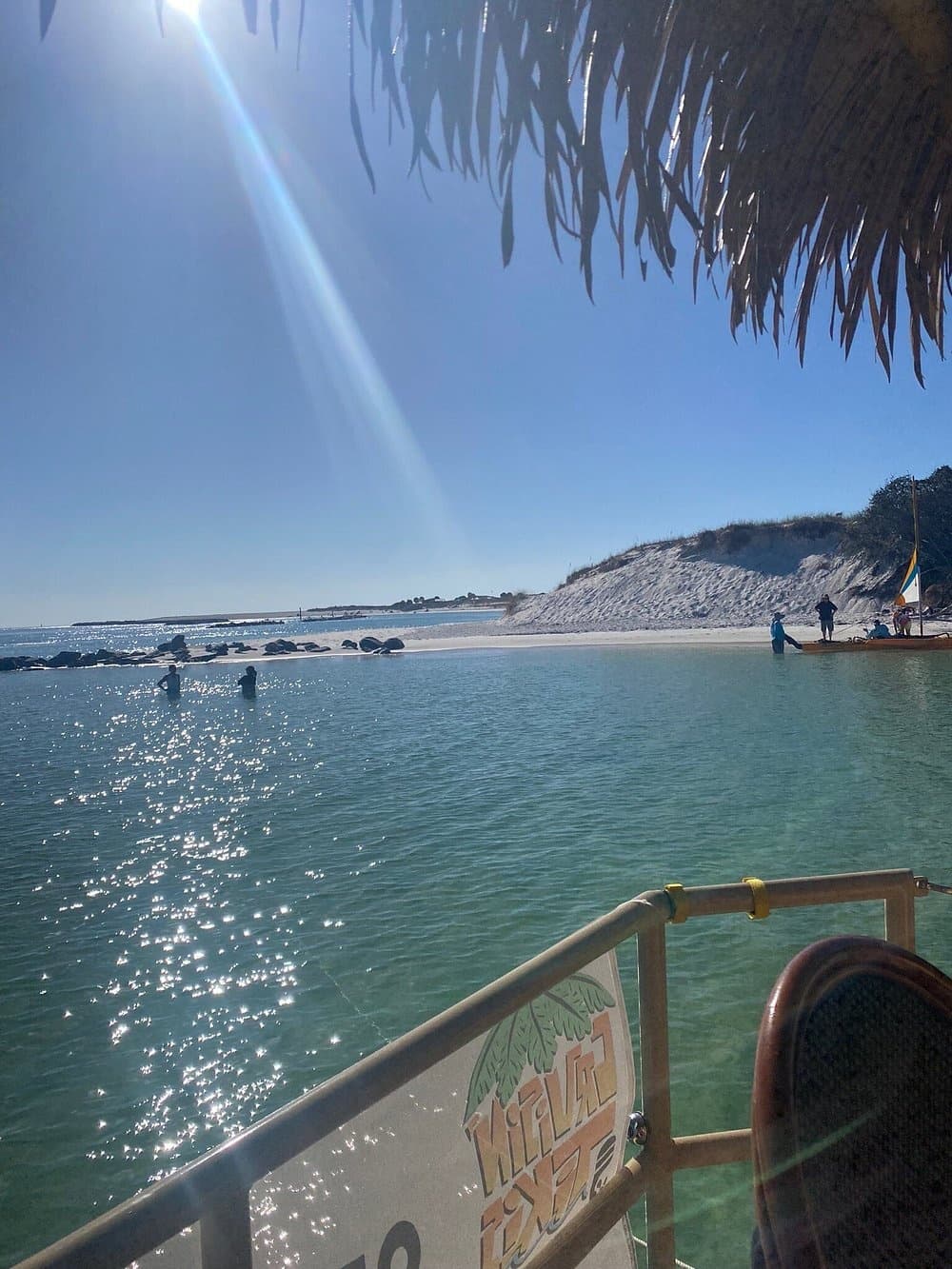 Sandbar Cruises with Cruisin Tikis Panama City Beach