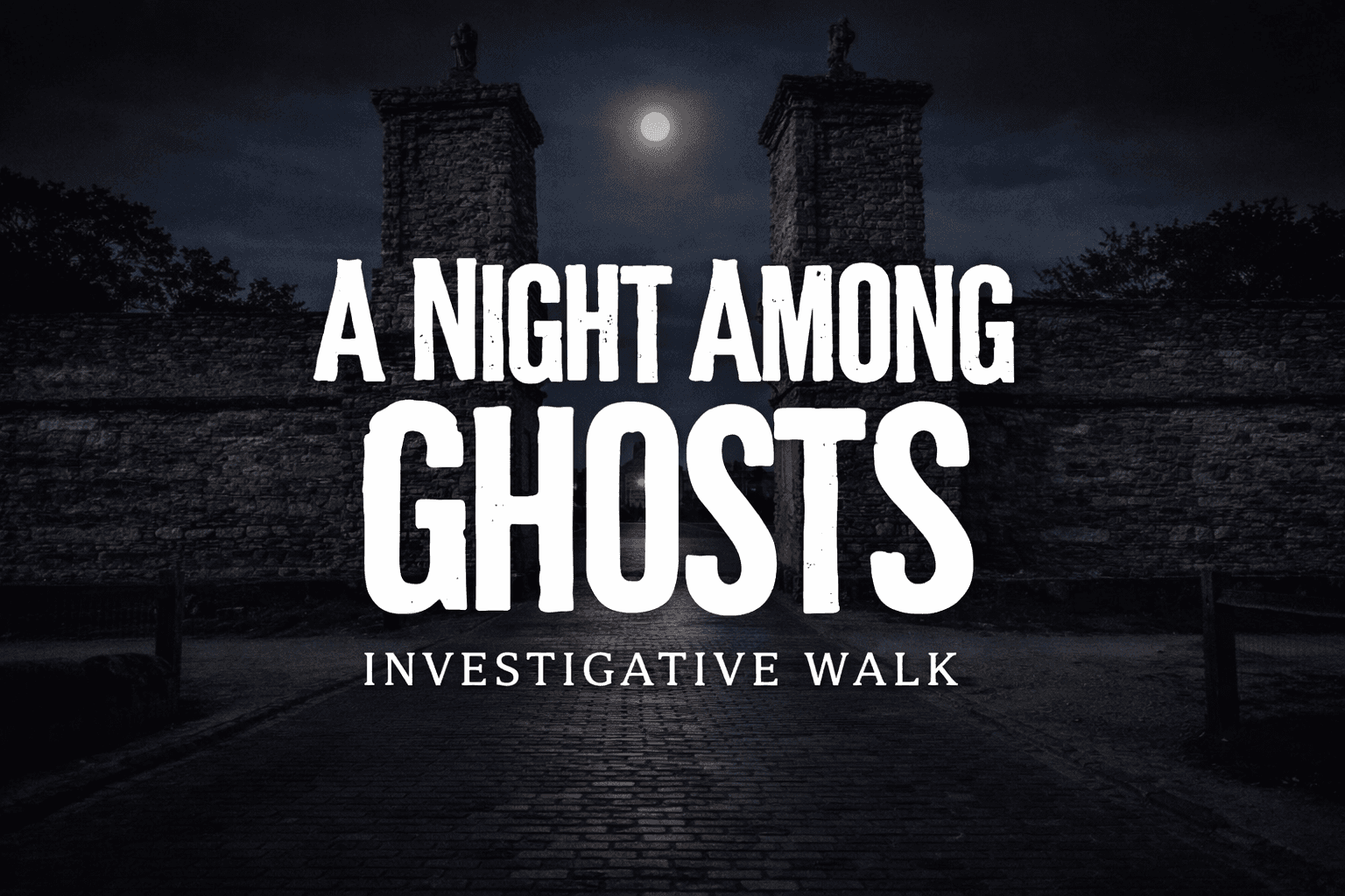 Investigative Night Walk in Historic St. Augustine