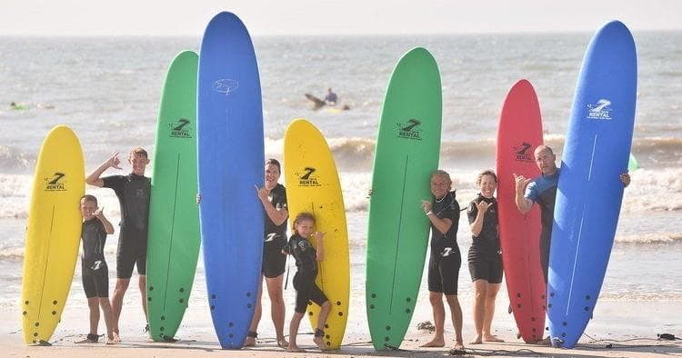 Exciting 5-Day Surf Camp in Ocean City, New Jersey