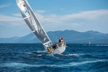 Wind and Waves: Afternoon Sailing on Lake Tahoe’s West Shore photo 4