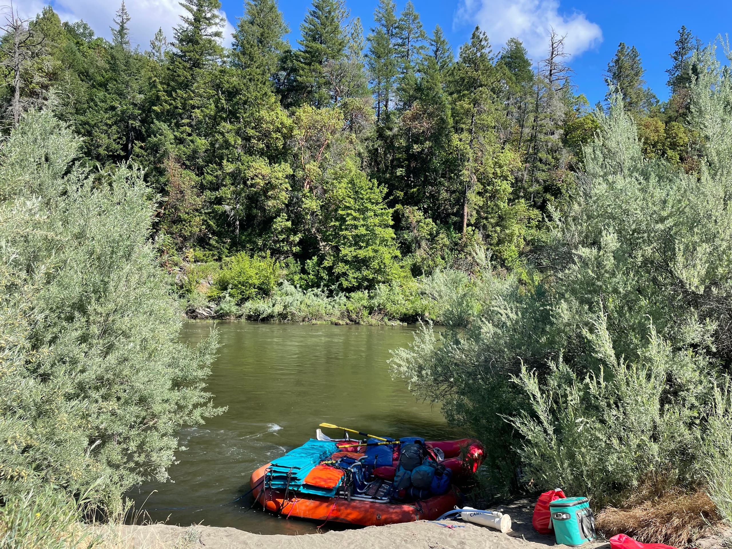 Klamath River Multi-Day Rafting: 3-Day Ukonom Falls & Whitewater Adventure