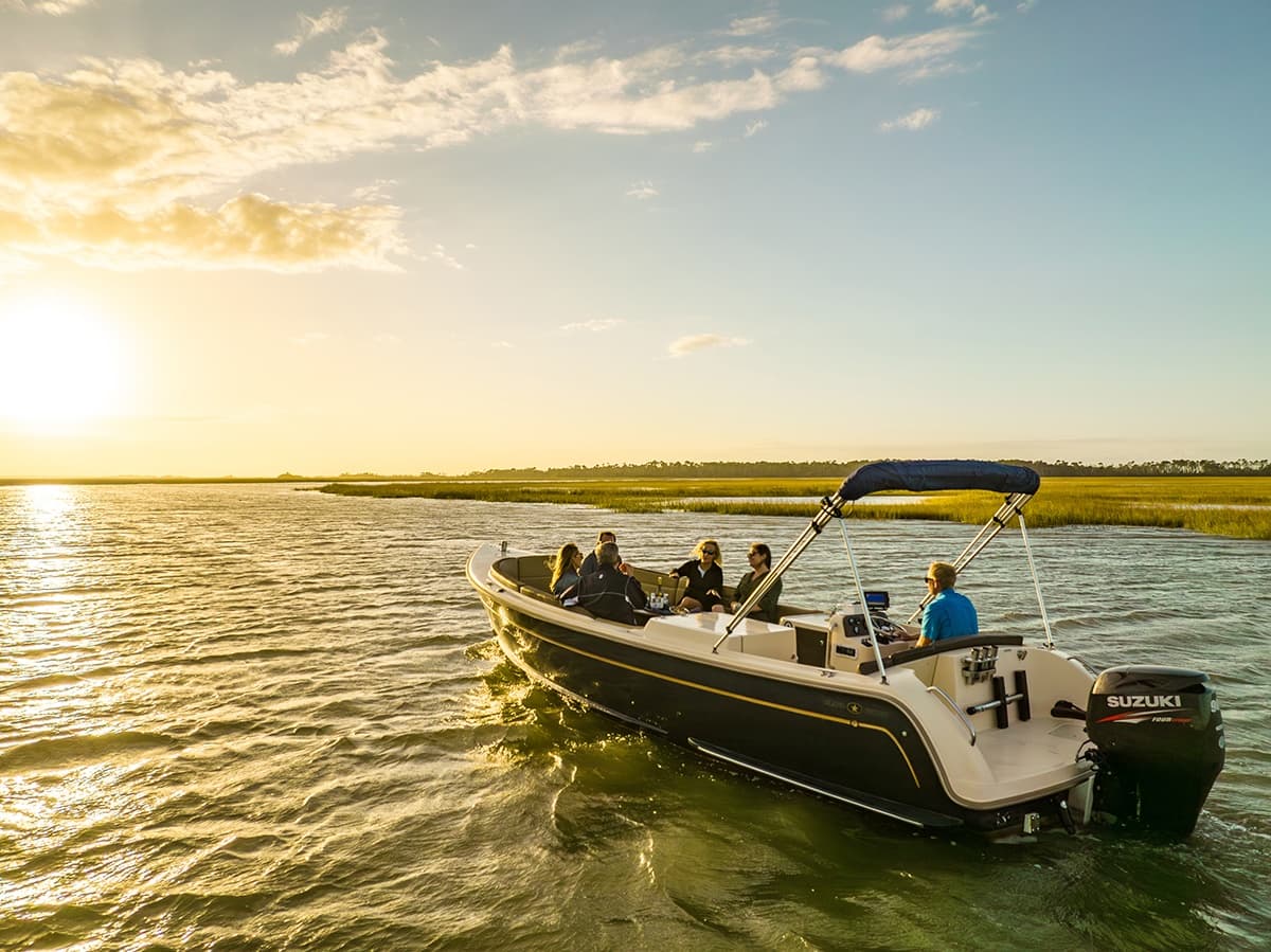 Water Activities at Fripp Island: Sunset Cruise with Lil Fripper