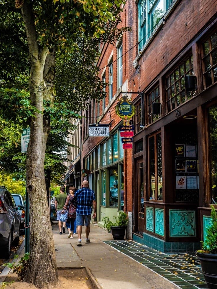 Half-Day Asheville Adventure: Blue Ridge Views, River Arts & E-Bike Brewery Tour
