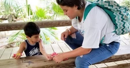 Cub Program: Hands-On Zoo Sessions for Ages 3–4 in Albany, GA
