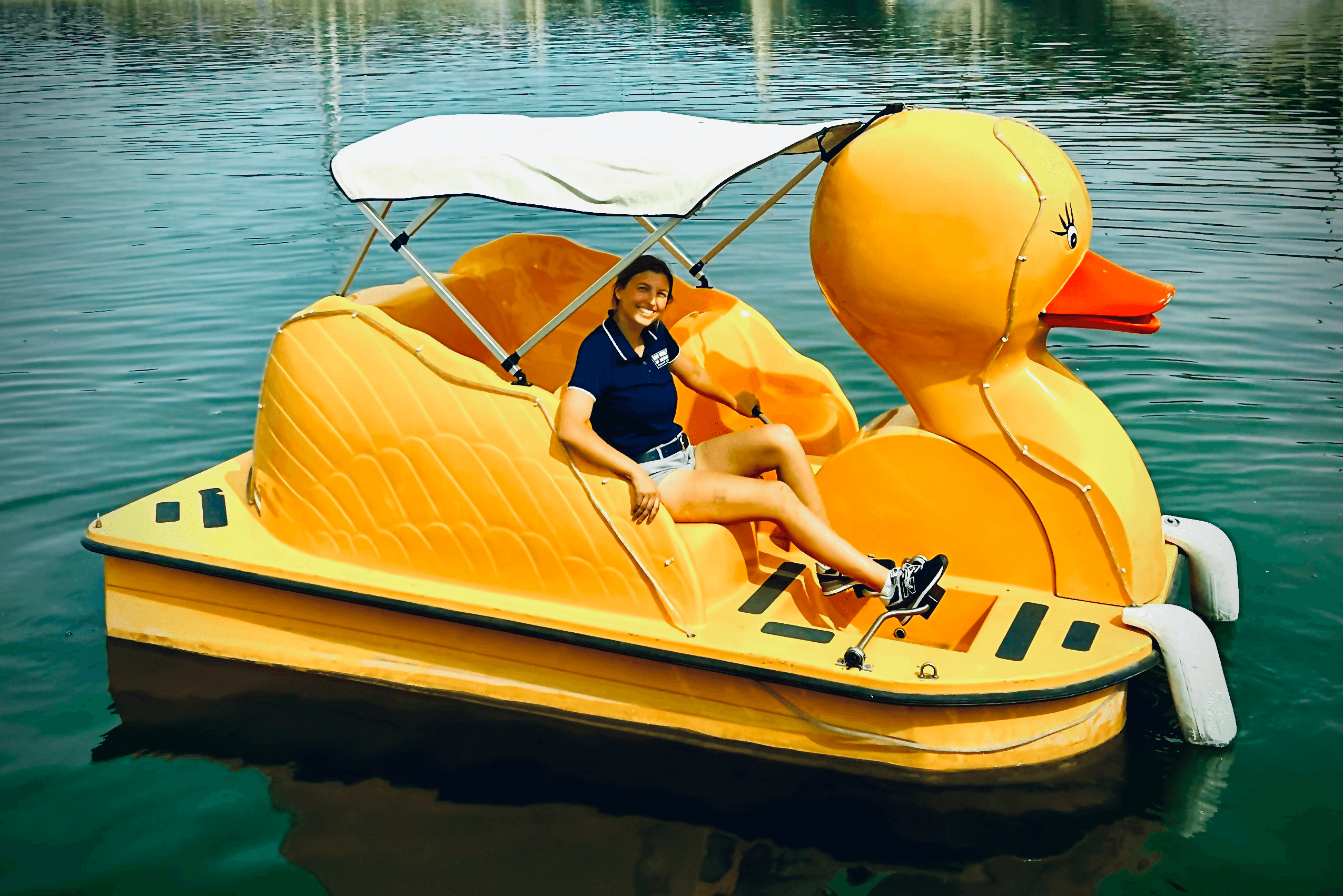 Duck Pedal Boat Rental | Water Activities in Town Lake | Boat Rental