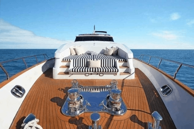 Luxury 125′ Super Yacht Rental in Marina del Rey