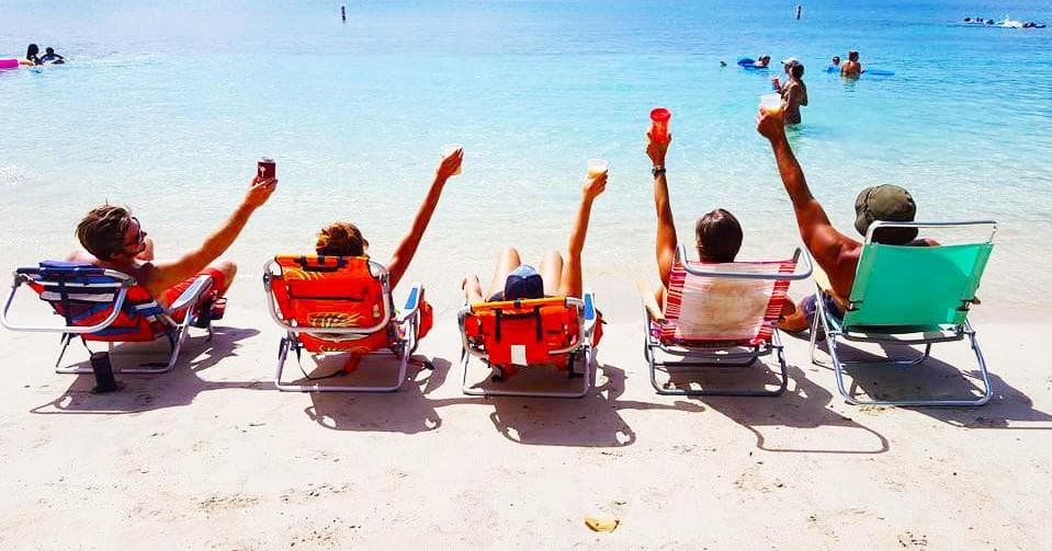 Jost Van Dyke Boat Adventure with Stormy Pirates Charters