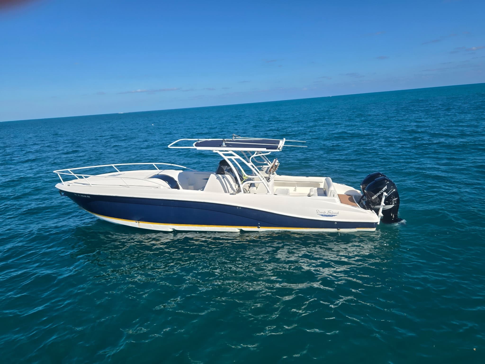 36 ft deep impact  - Center Console 12 people max