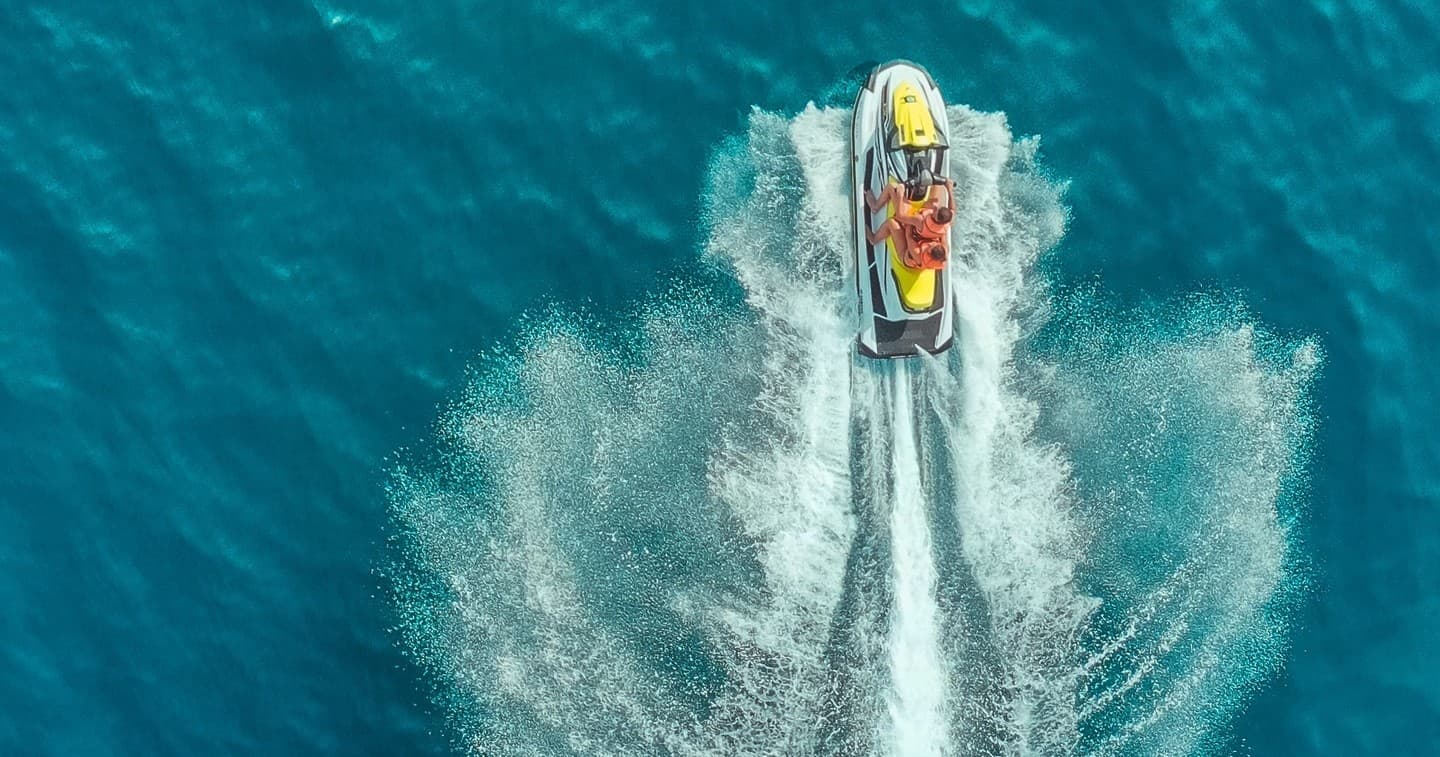 Jet Ski Dolphin Sightseeing Tour in Little River, SC