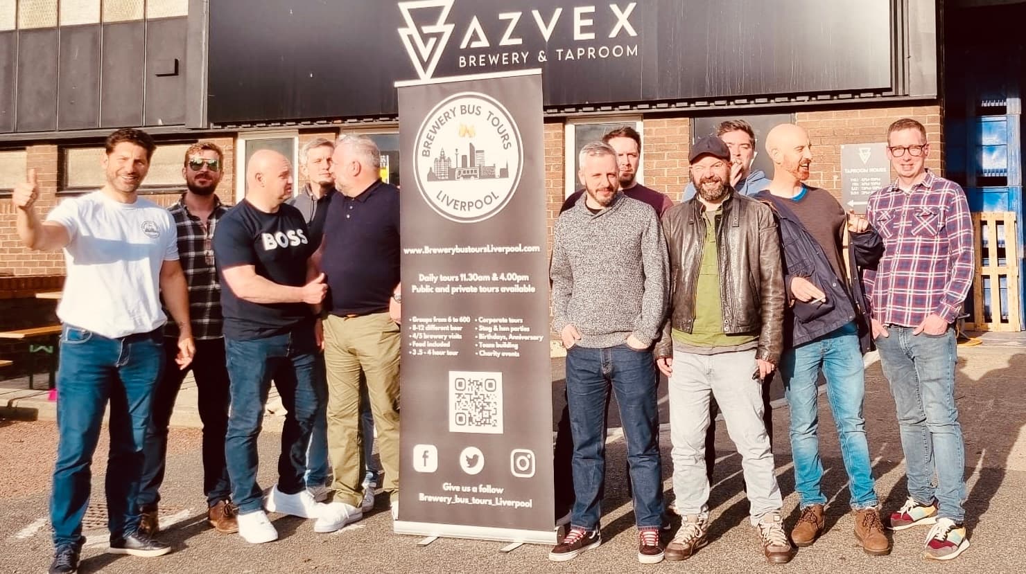 Land Adventures & Brewery Bus Tours Liverpool
