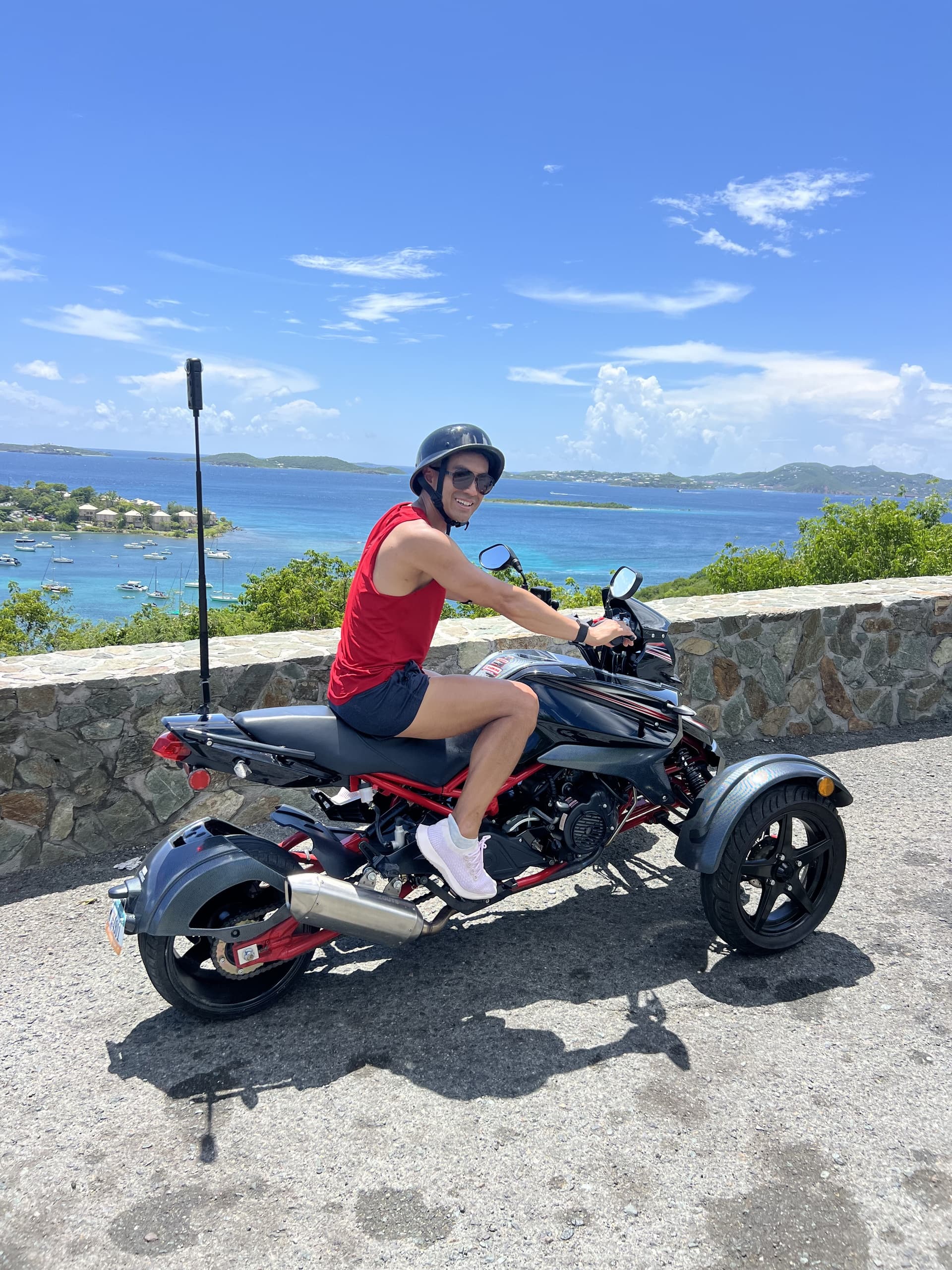 Trike Rentals on St. John — Self-Guided North Shore Trike Adventures photo 2