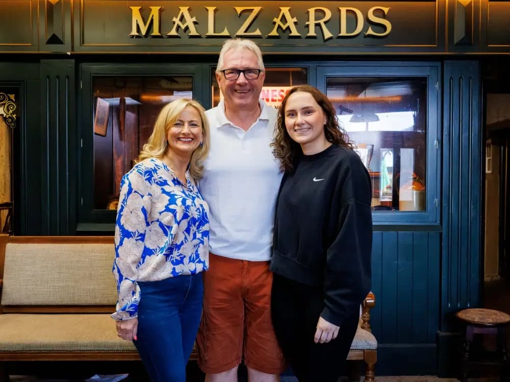 Malzards Pub fleet