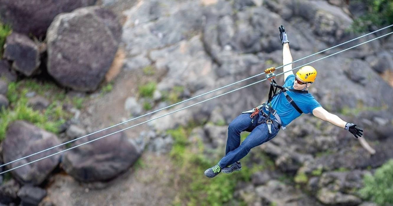 7 Zipline Adventure in Orocovis, Puerto Rico Thrills