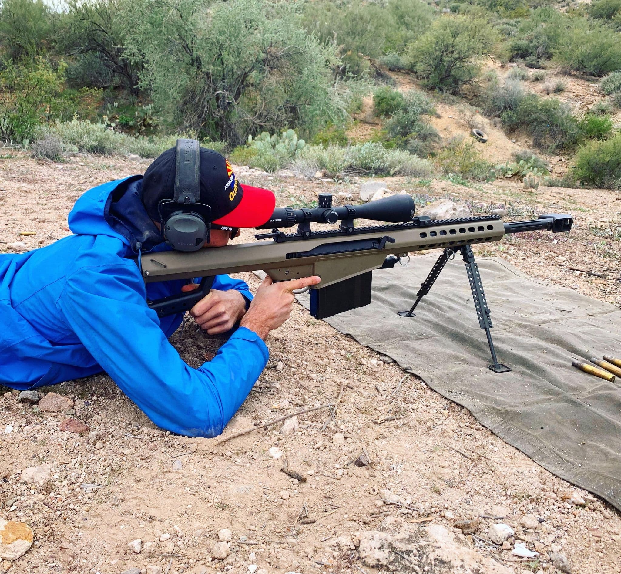 Sniper Recon UTV Tour in New River, Arizona