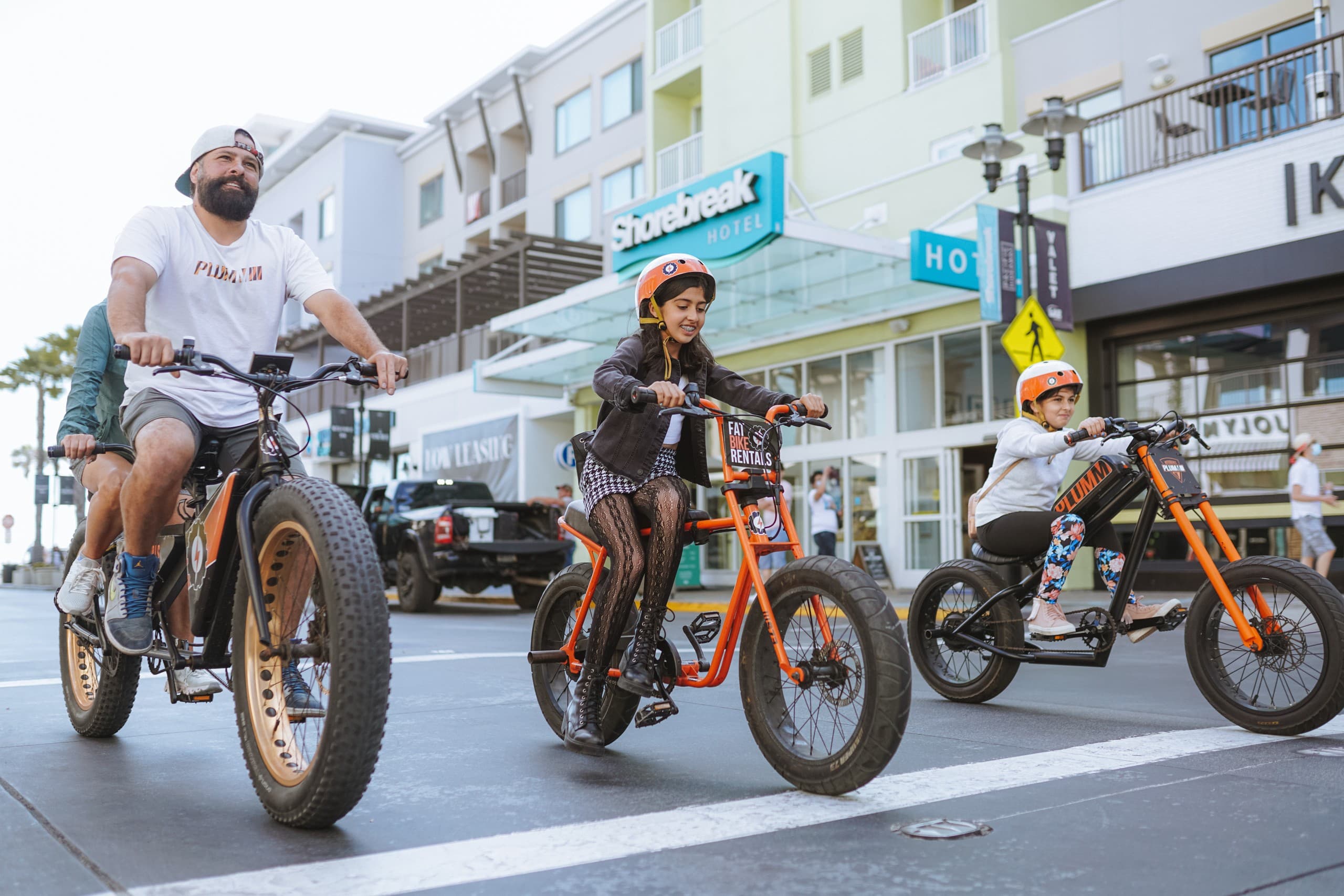 Huntington Beach Fat-Bike Rentals: Full-Day Delivery and Coastal Rides