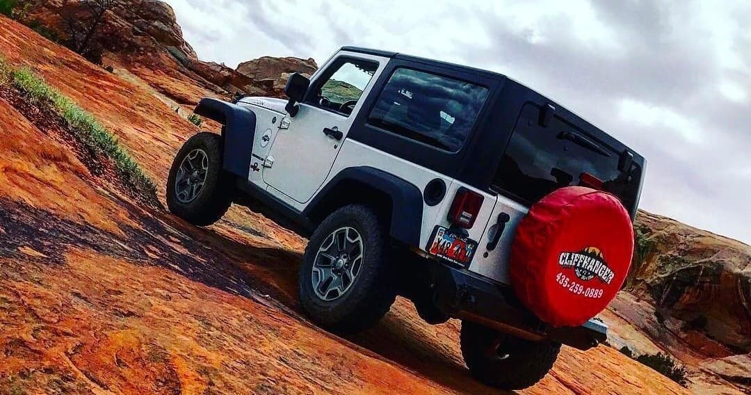Off-Road Adventure with Kona Jeep in Backcountry