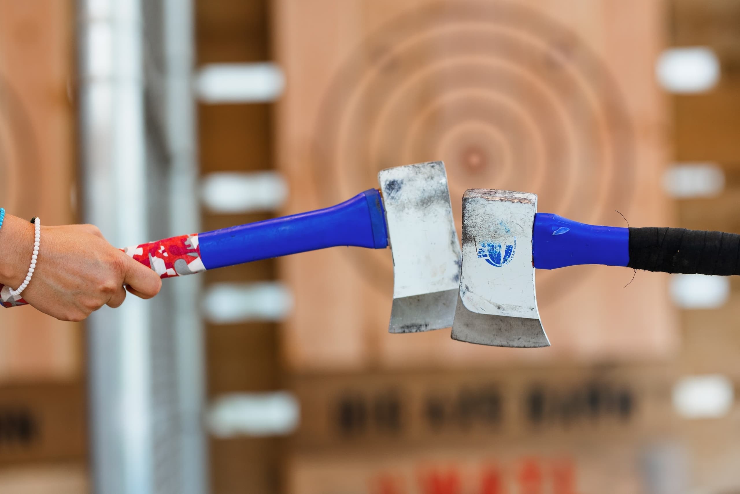 Maraton WATL League at The Big Axe Barn: Competitive Axe Throwing in Broad Run, VA