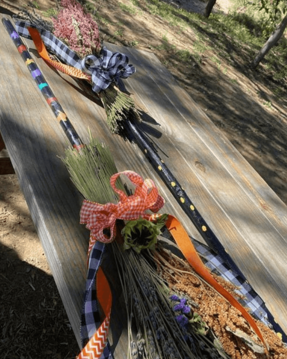 Life Under The Oaks Lavender Farm team