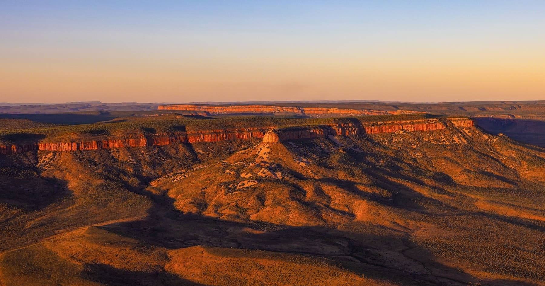 20-Minute Scenic Flight Over El Questro: Pentecost River, Champagne Springs & Explosion Gorge