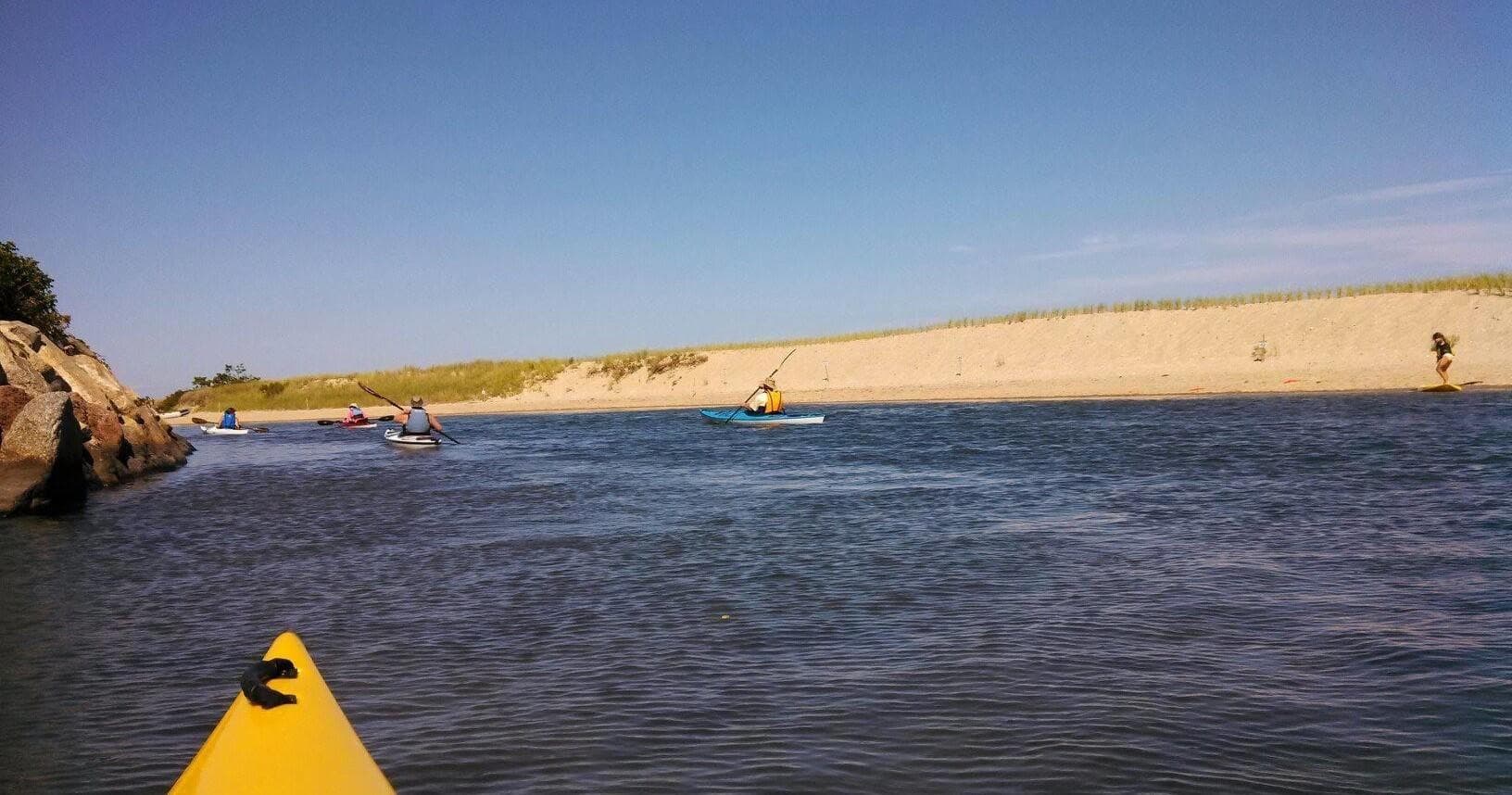 Popponesset Bay Kayak Tour with Cape Cod Kayak