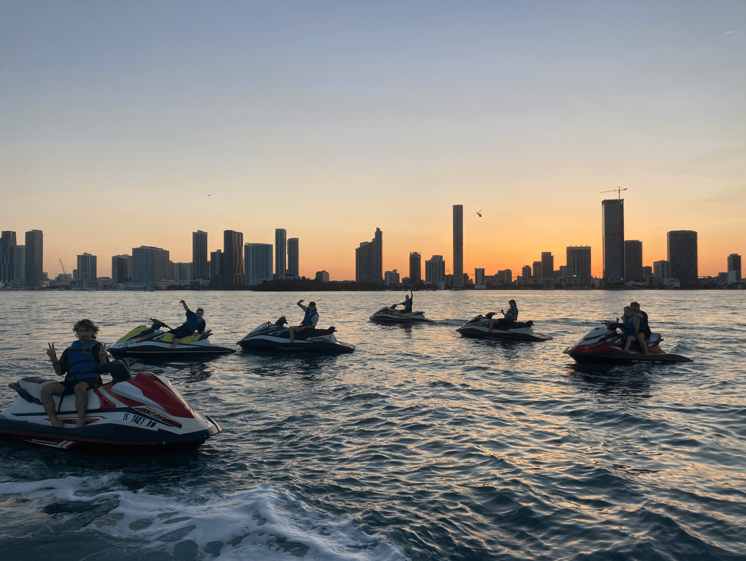 Jet Ski Adventure with Miami Beach Water Sports photo 1