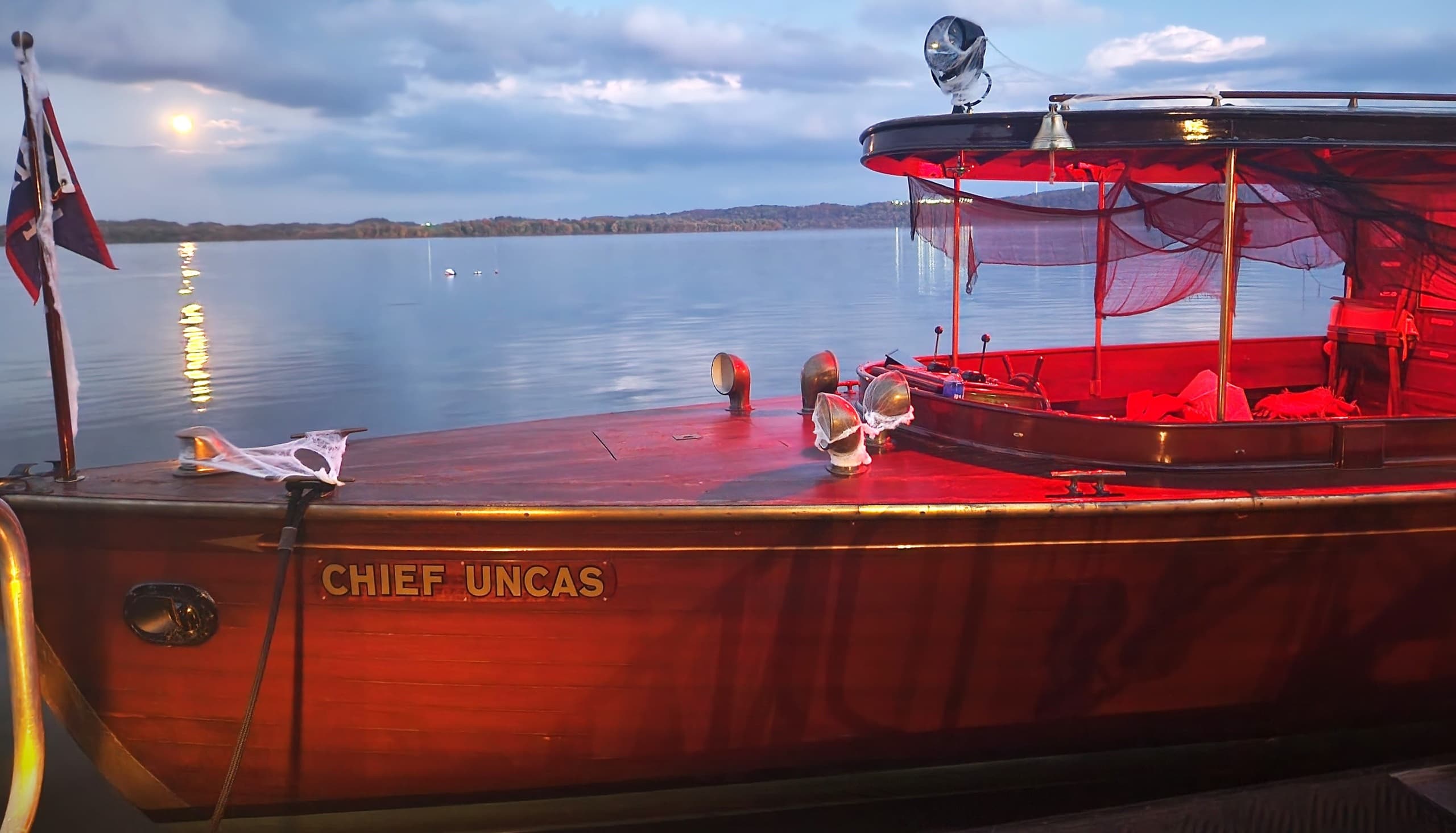 Haunted Heritage Tour with Chief Uncas in Susquehanna