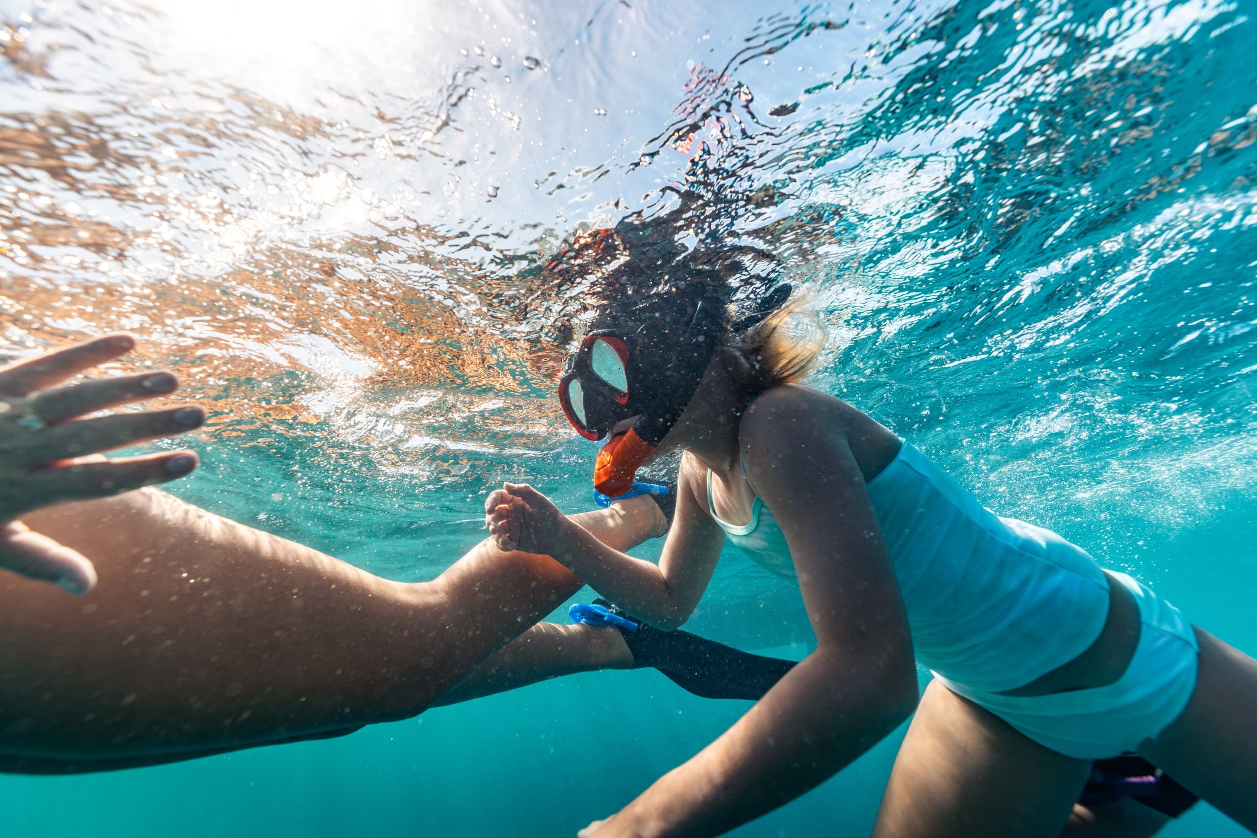 Golden Hours Sunset Sail: Snorkel with Turtles & Pizza Pi at Christmas Cove photo 2