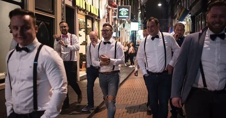 Nightlife Adventure with Fun Amsterdam's Private Bar Crawl