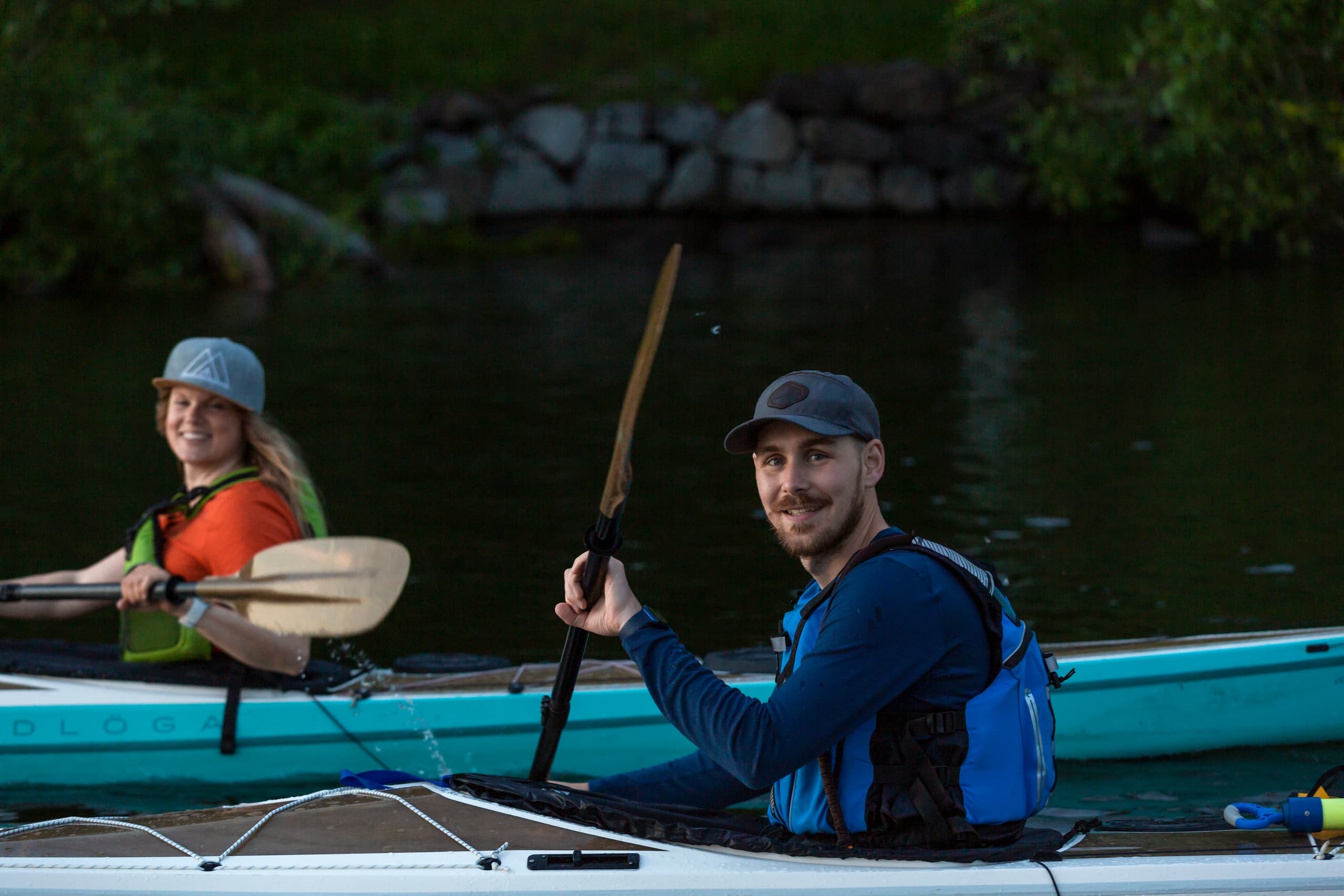 Stockholm full-day kayak & SUP rental from Eden — paddle Pålsundet to Stadshuset