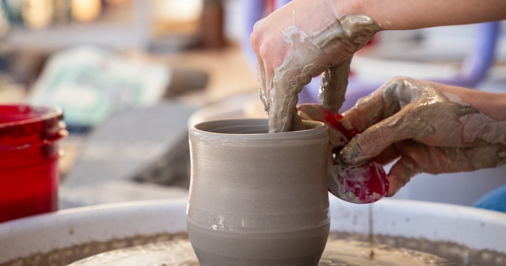 Wheelthrowing 101 in South Philadelphia: Evening Pottery Classes at Black Hound Clay Studio
