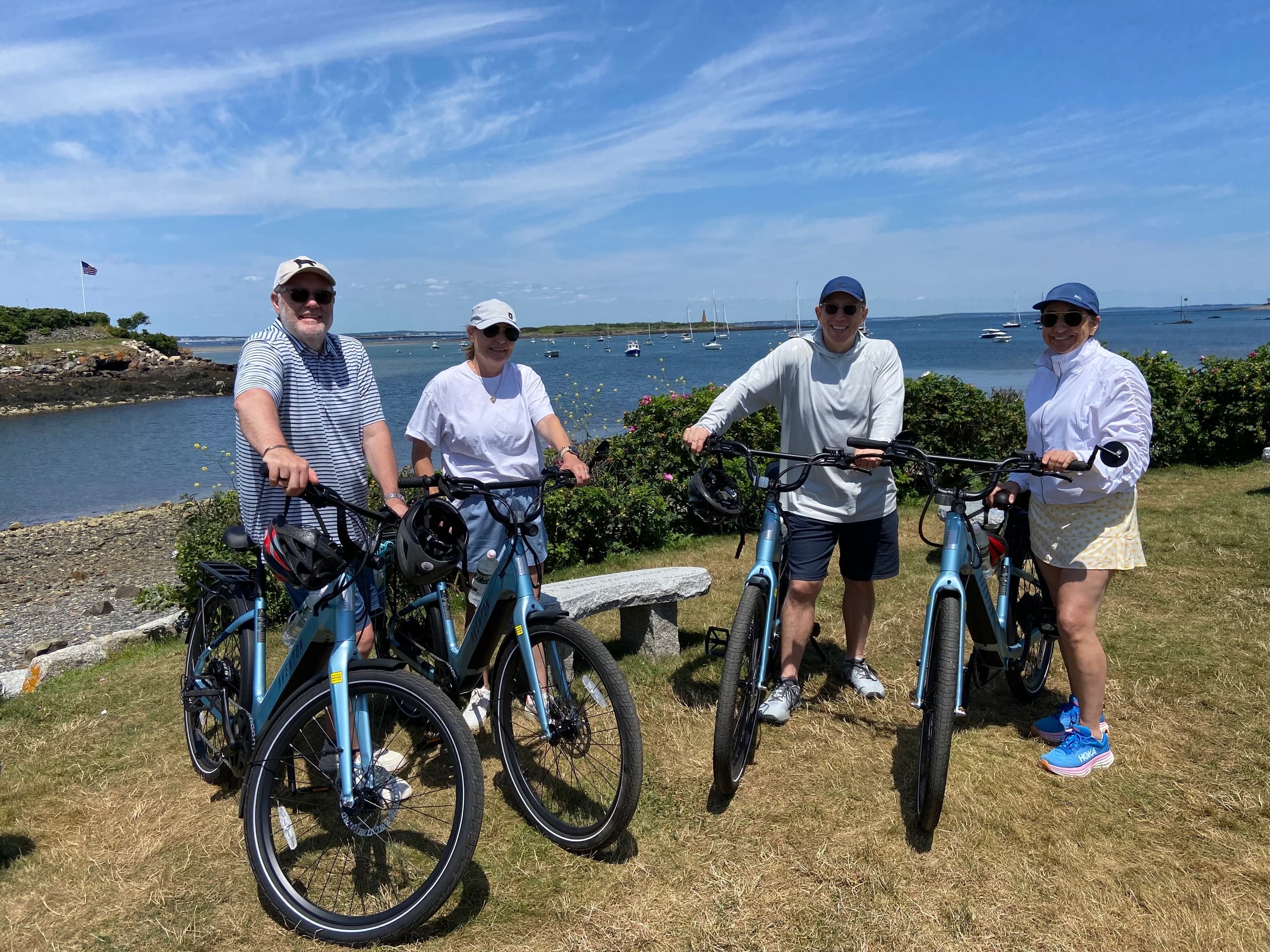 Coastal Maine Scenic E-Bike Adventure: Kennebunk Beaches, Mansions & Lighthouse Loop photo 2