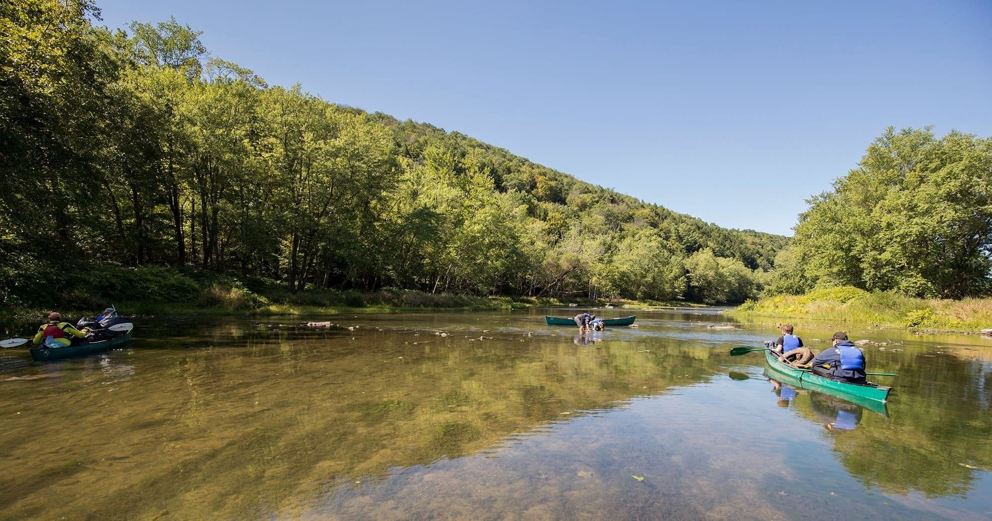 4-Day Kayak Adventure from Allegheny Outfitters to West Hickory, PA