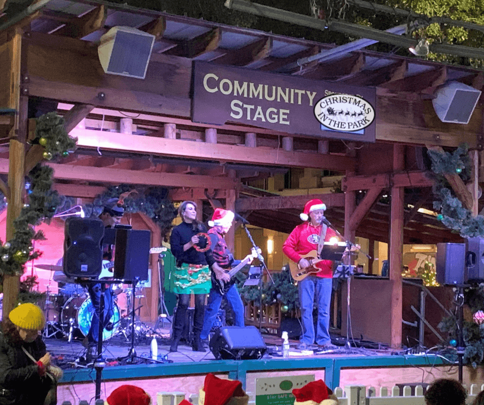 Jingle Bell Stage Experience in San Jose, California