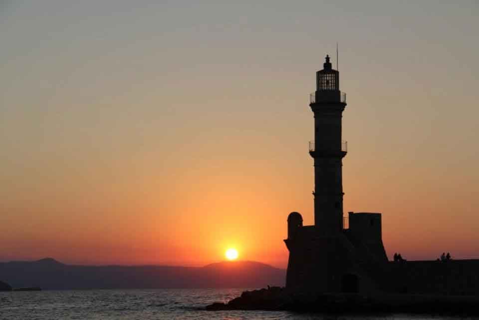 Sunset Cruise off Lazaretta Island — Swim and Watch Chania’s Cretan Sunset