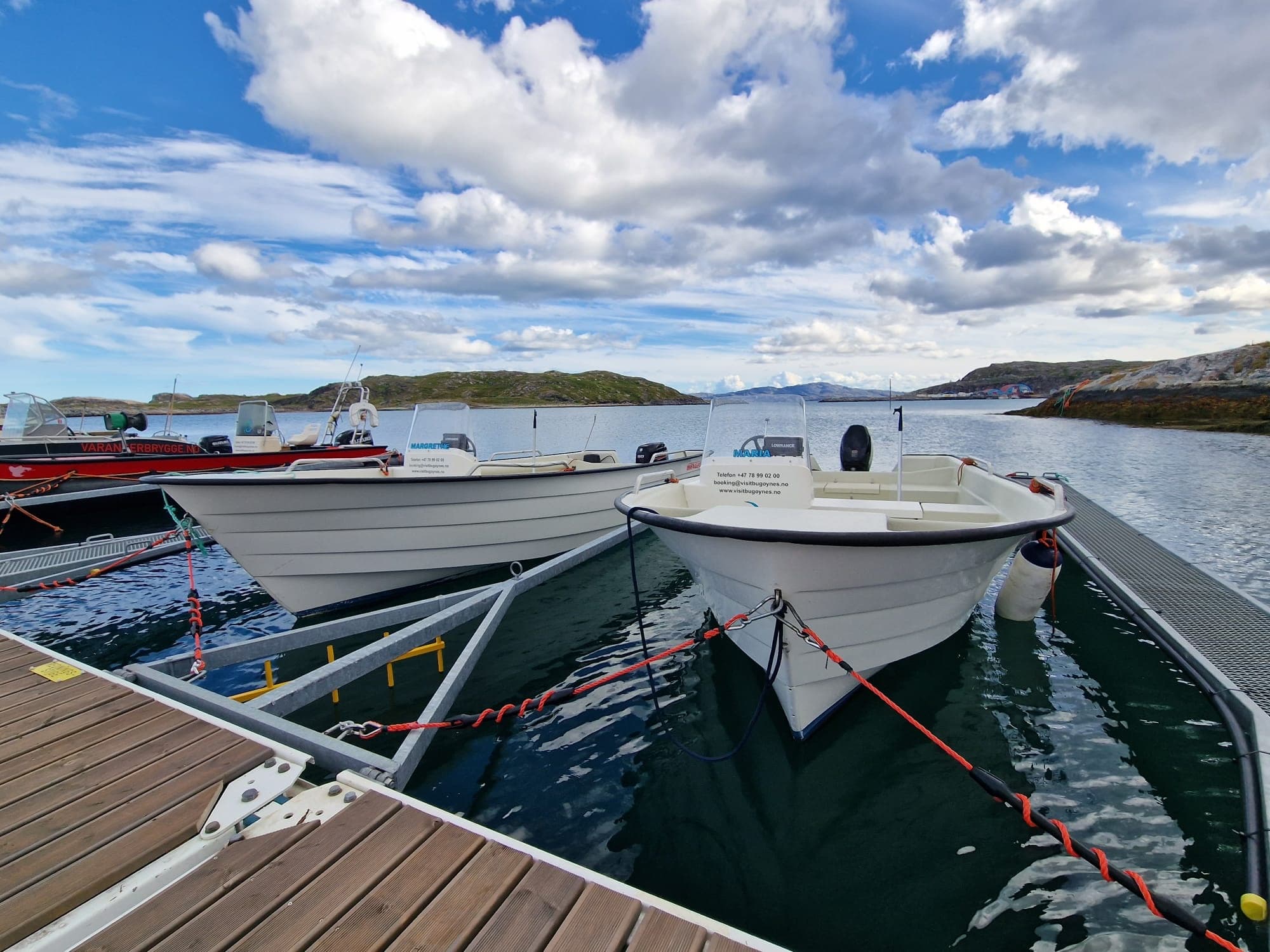 Boat Rentals on Varangerfjord with Visit Bugoynes AS