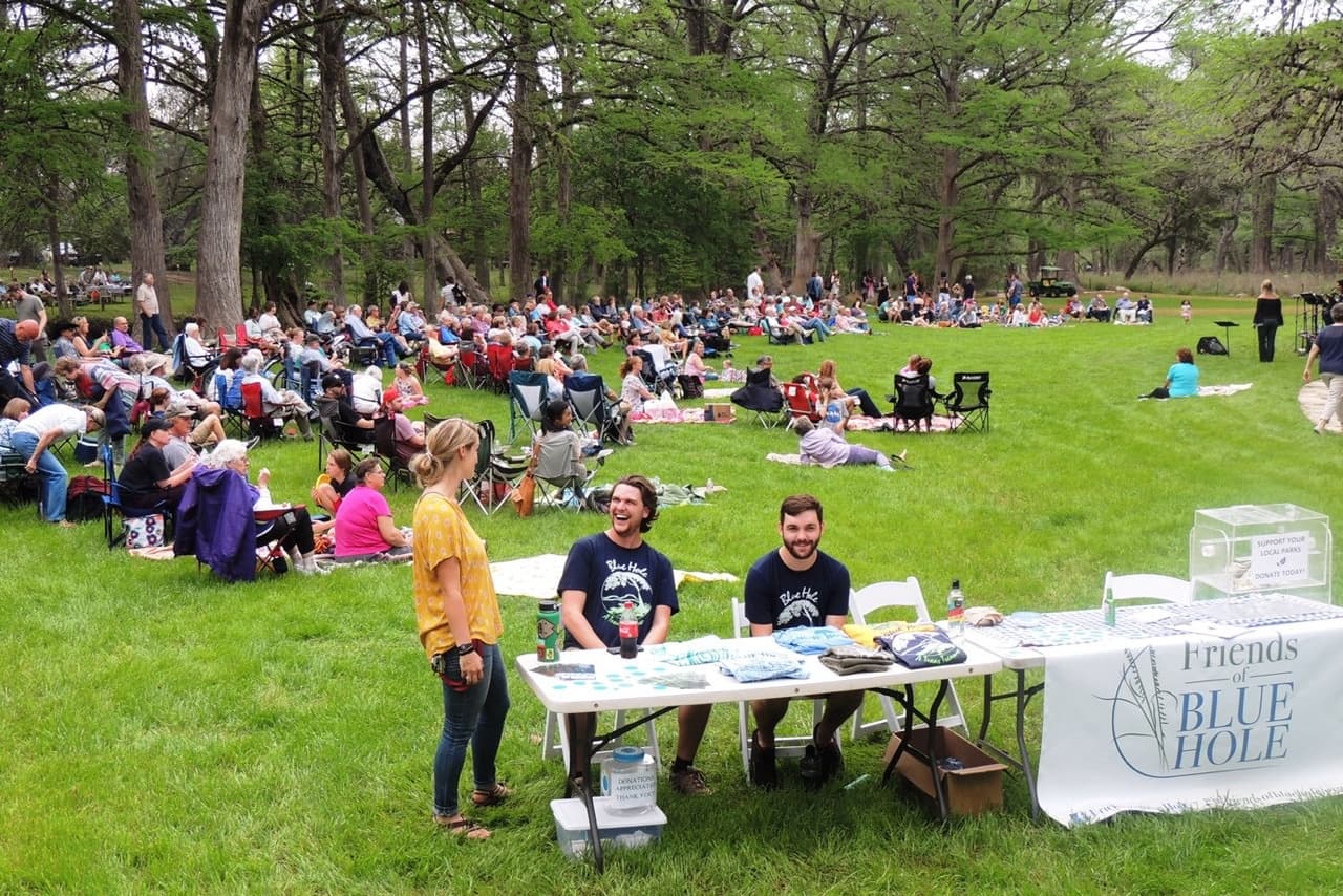 Community Event & Outdoor Fun at Blue Hole Regional Park