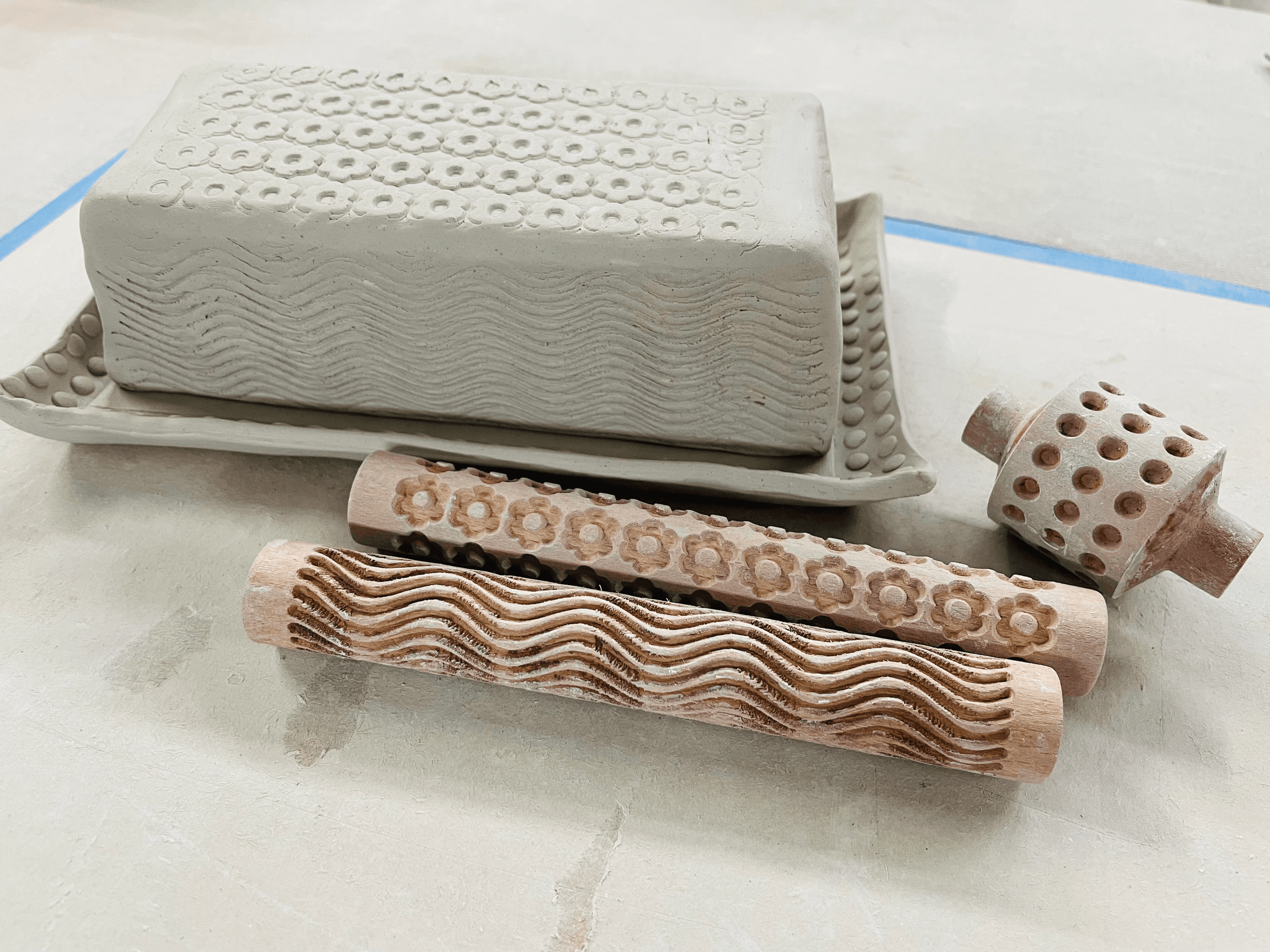 Craft Your Own Ceramic Butter Dish in Macon: A Hands-On Workshop Experience