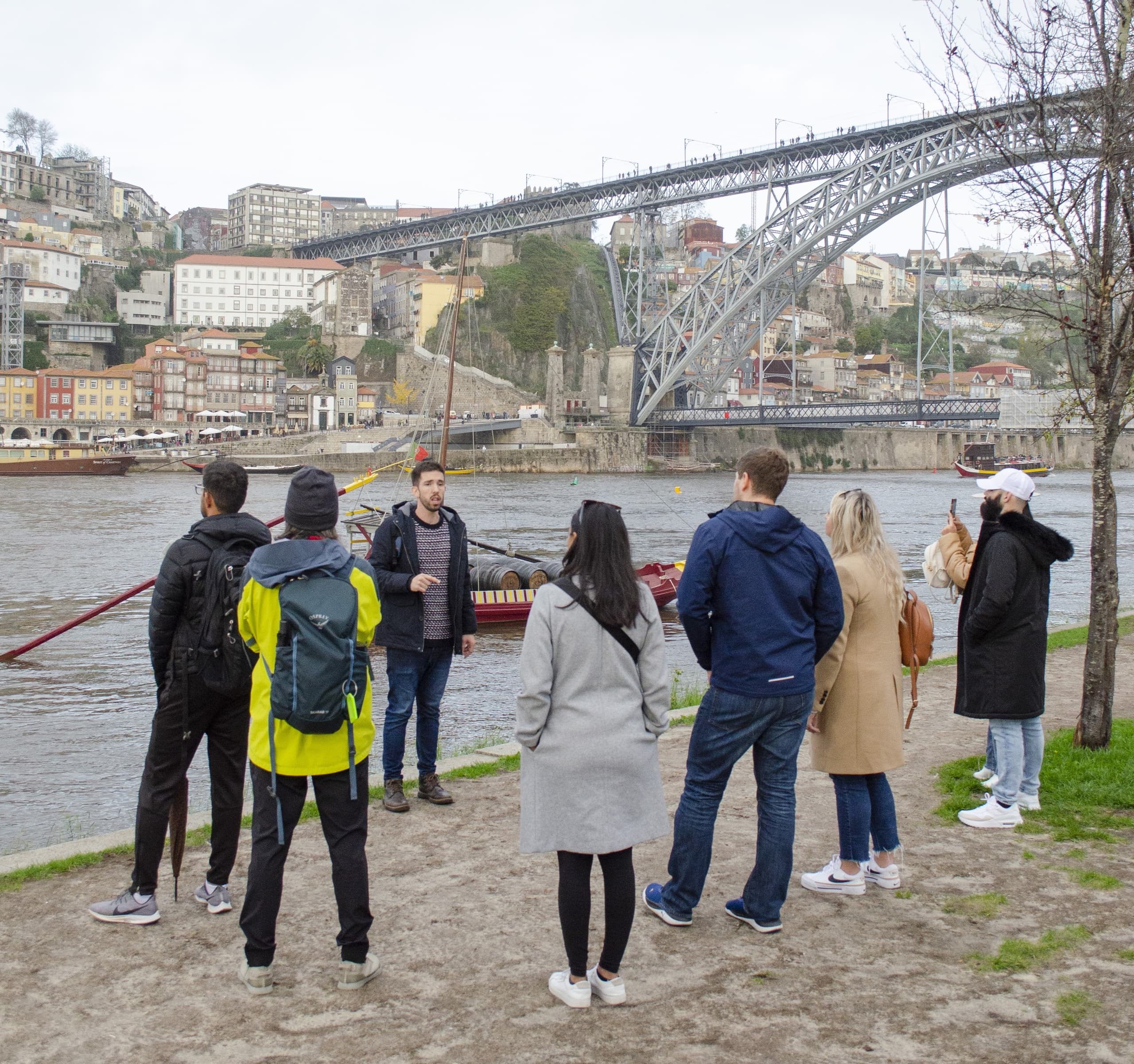 Land Adventures: Porto's Historic Walk & Wine Tasting with C&D Porto Tours