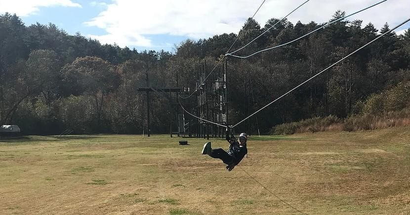 Big Bear Canopy Tour Adventure in Helen, Georgia