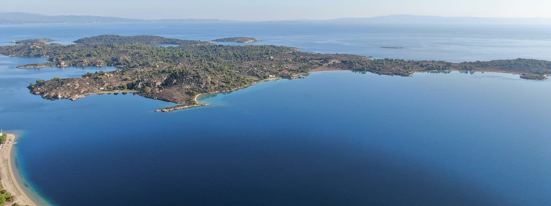 Aegean Long-Range Cruise from Άγιος Νικόλαος to Ammouliani, Drenia & Mount Athos (4 hrs)