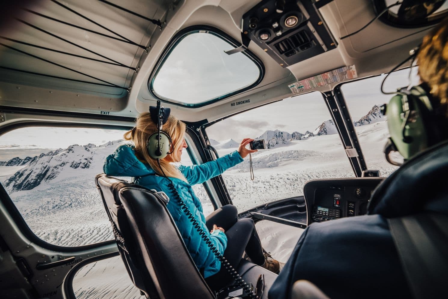 Fox Glacier Scenic Flight with The Helicopter Line