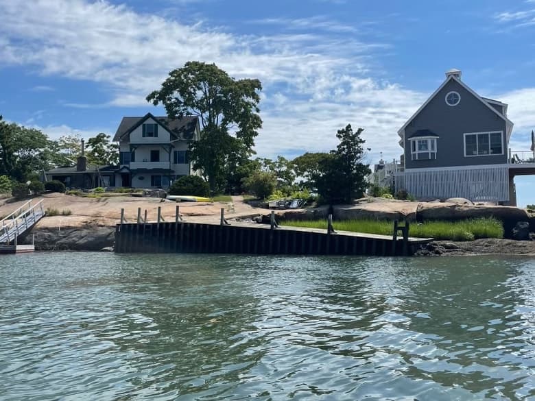 Scenic Stony Creek to Money Island Ferry Ride in Branford