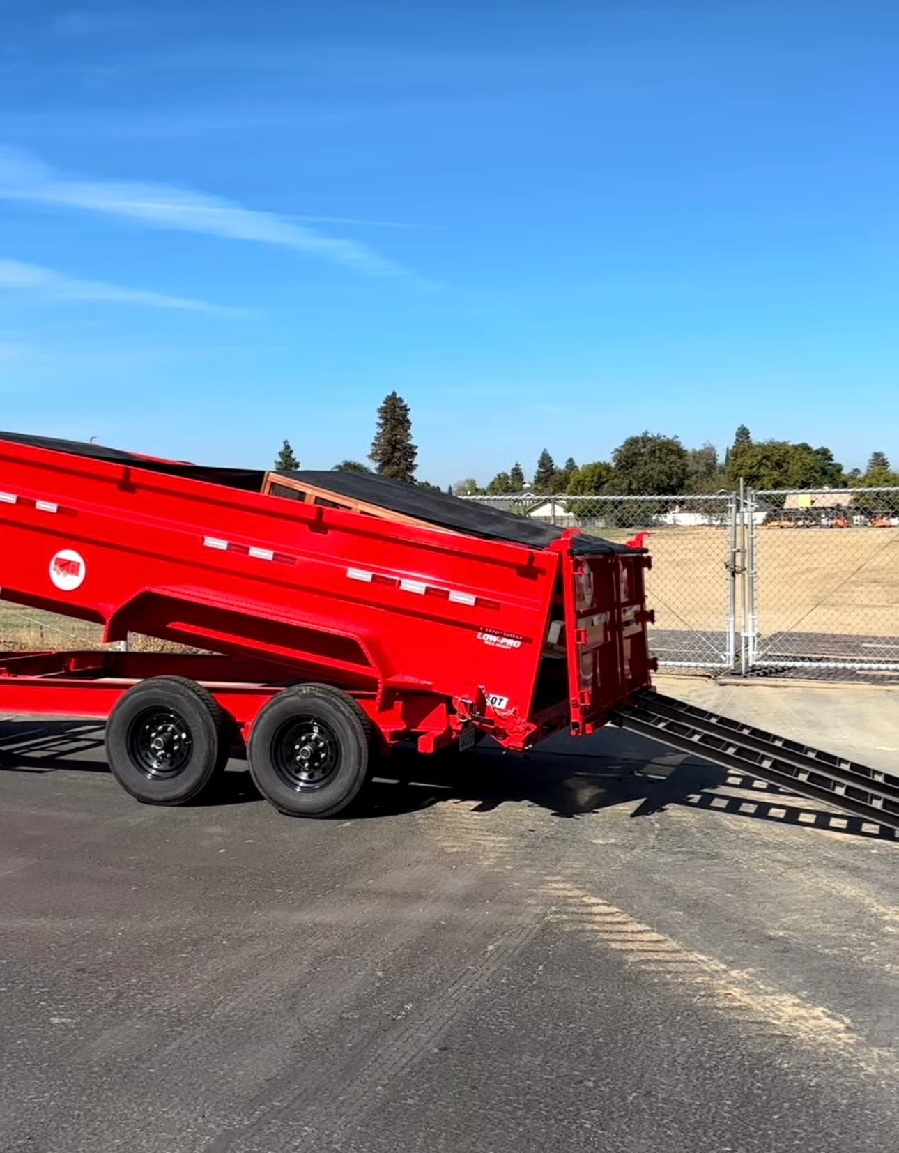 Bakersfield 14' Dump Trailer and Mini Skid Combo Rental — Heavy-Duty Hauling Made Simple photo 1