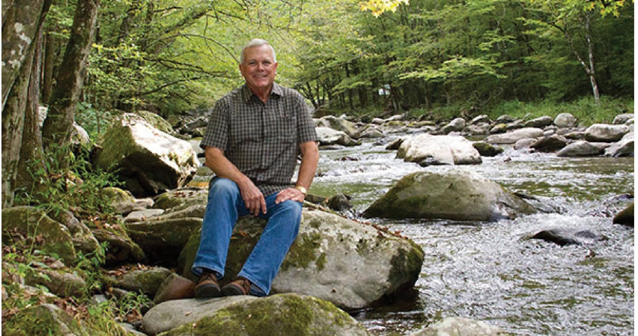 Land-adventures in Great Smoky Mountains with Sam Venable