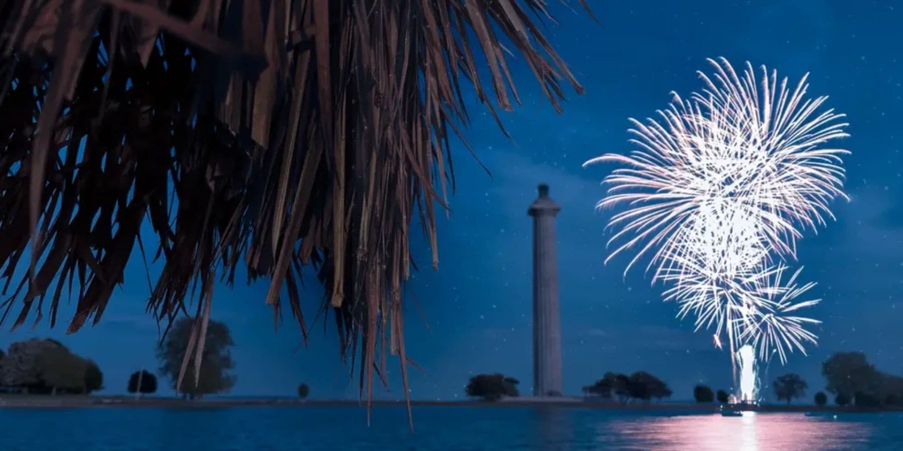 Front-Row Fireworks Cruise on Lake Erie: Put-in-Bay Declaration 250 Experience