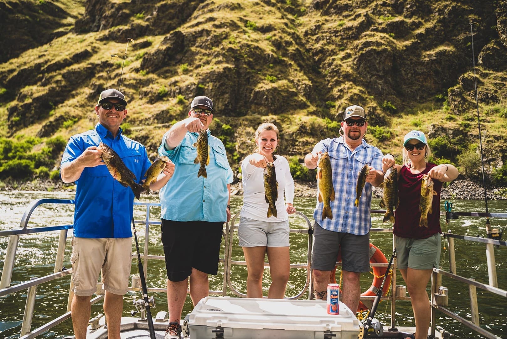 Bass Blast! Fishing Tournament in Riggins, Idaho