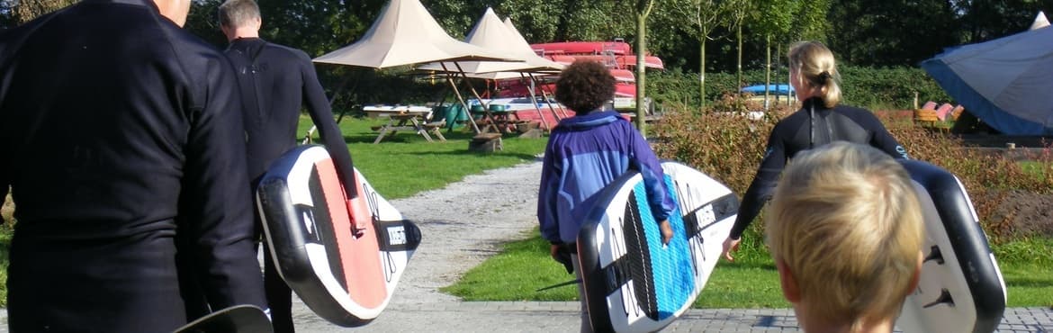 Glide the Niers: Beginner-Friendly SUP from Kanustation Süchteln