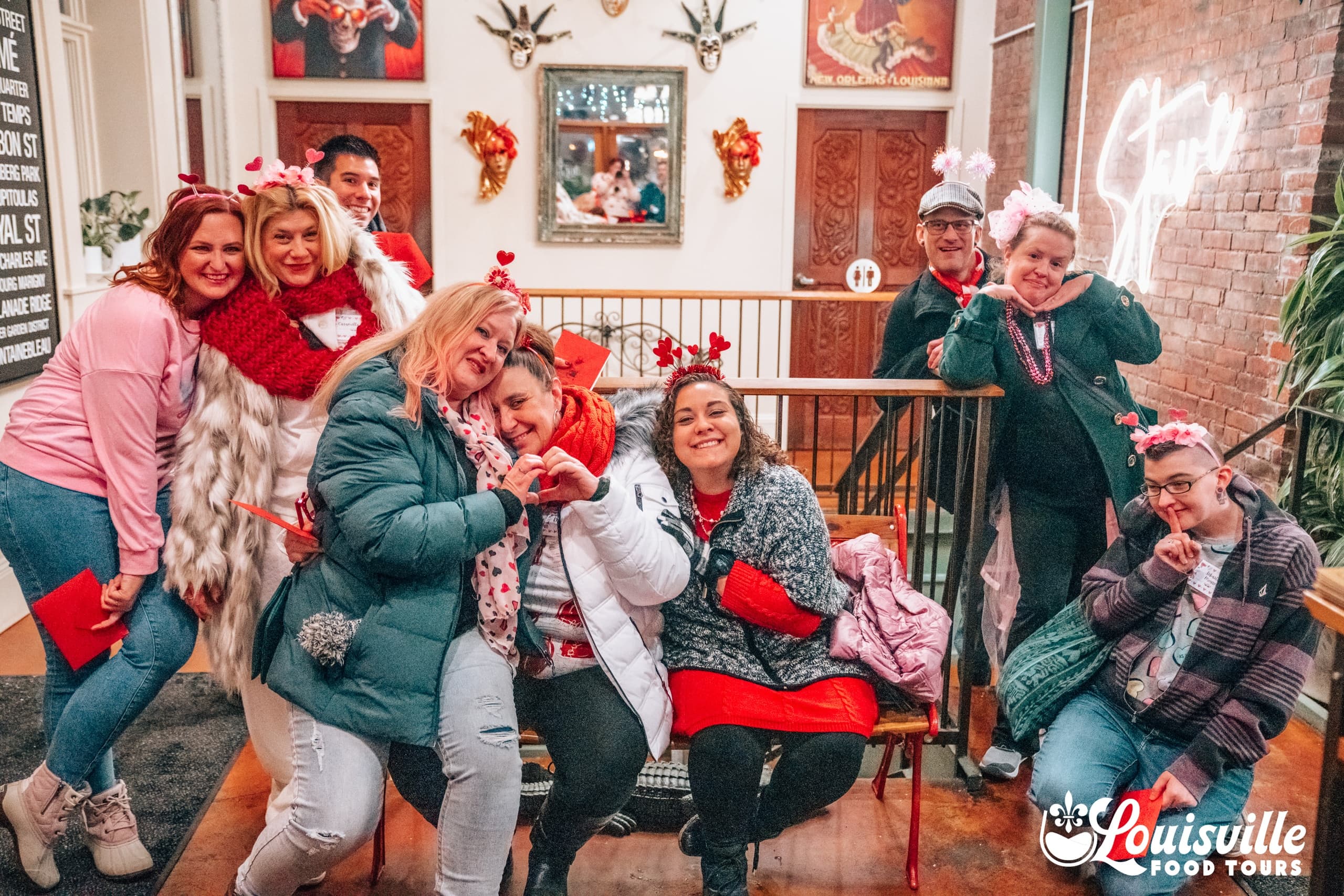 Murder Mystery Food Tour in Louisville with Louisville Food Tours