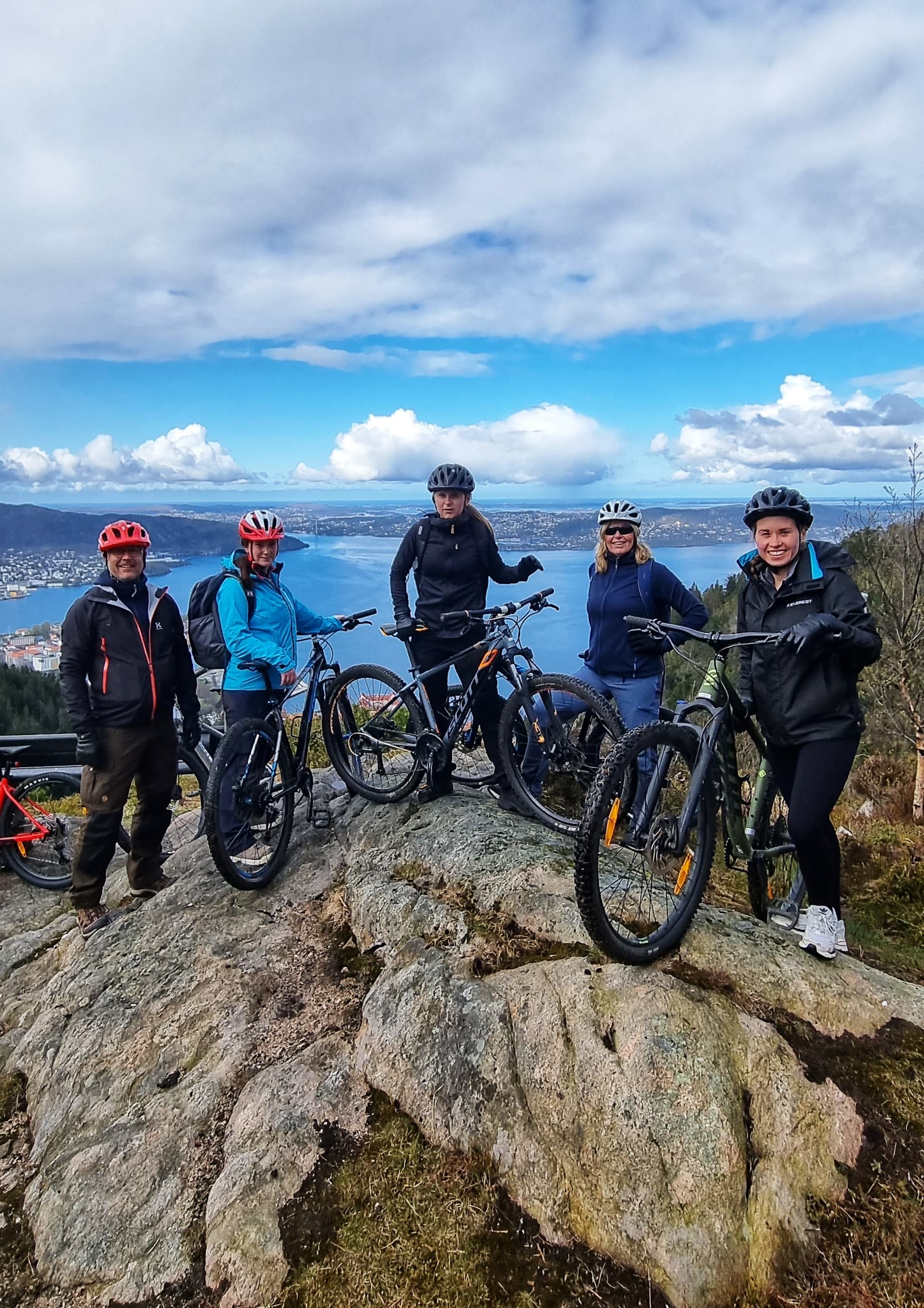 Mountain Biking with Norway Mountain Guides in Bergen